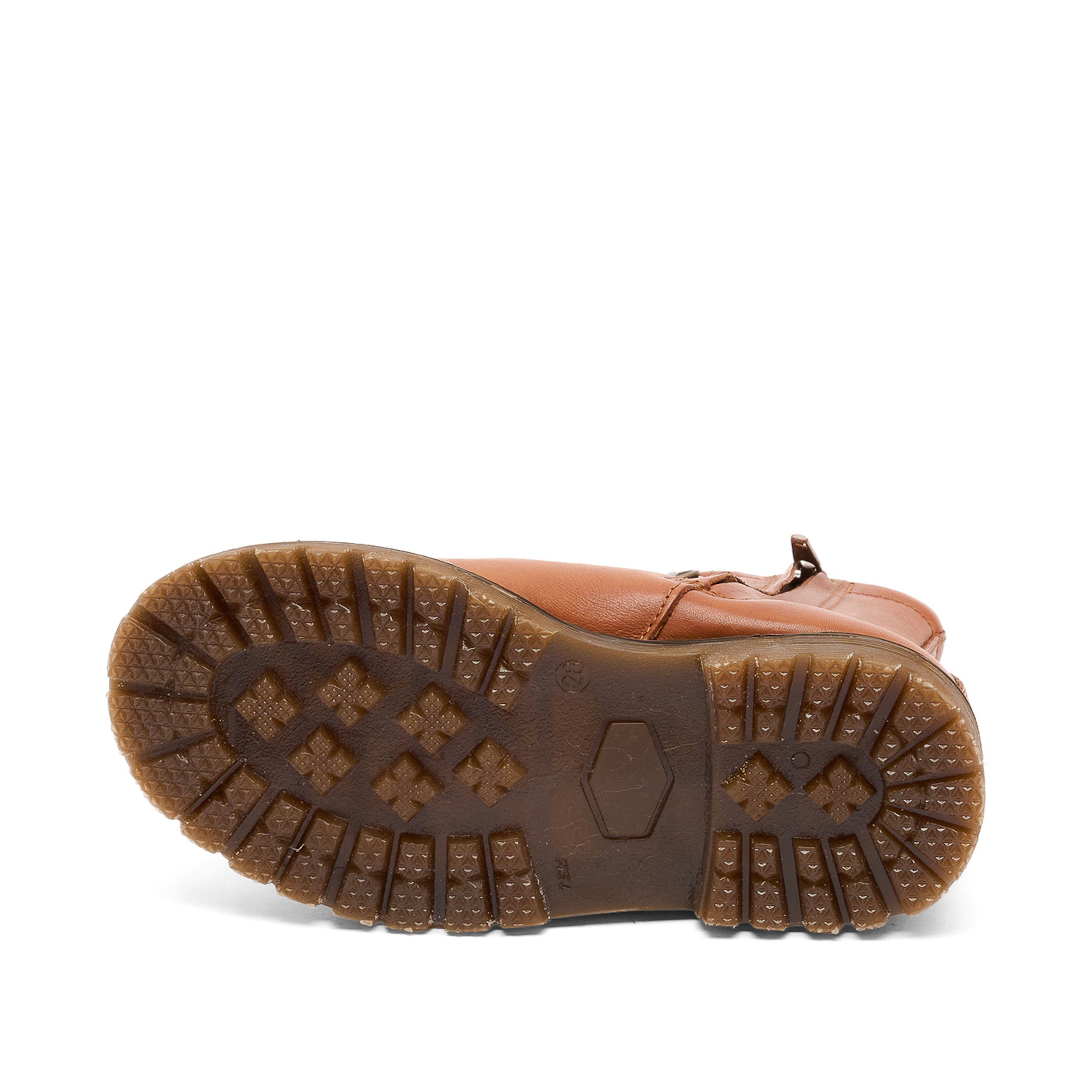 BISGAARD T-Bar Sandals 'Bisgaard' in Brown