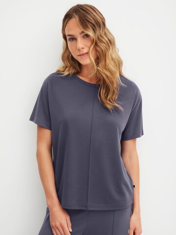 CALIDA Slaapshirt 'Natural Loungewear' in Grijs