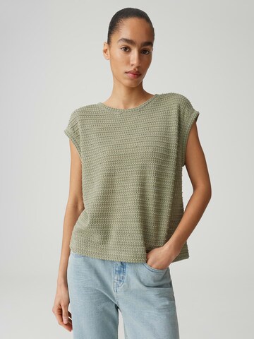 OPUS Shirt 'Spunki' in Green: front