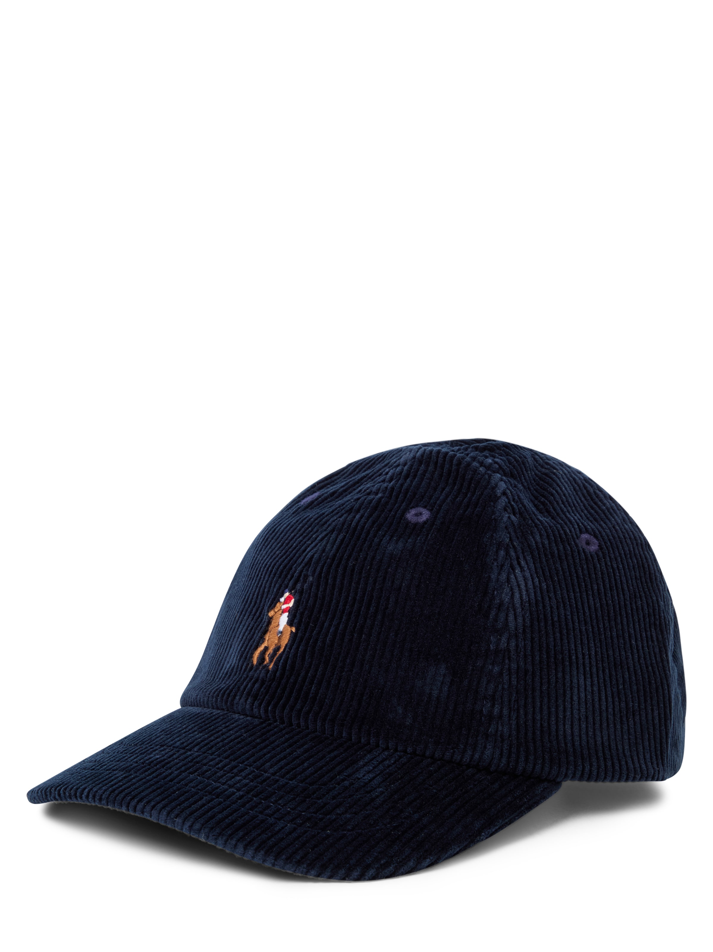 Casquette Polo Ralph Lauren en bleu : devant