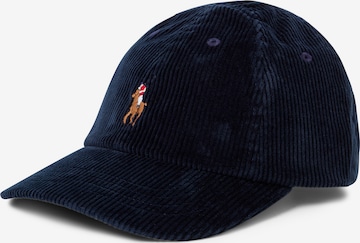 Casquette Polo Ralph Lauren en bleu : devant