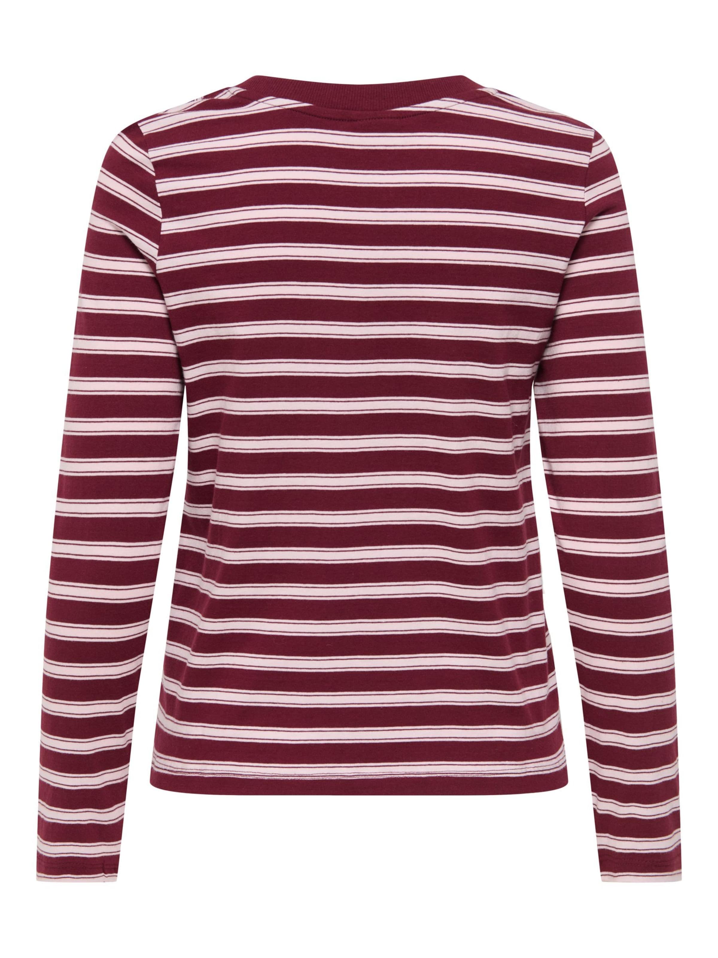 JDY Shirt 'PISA' in Red