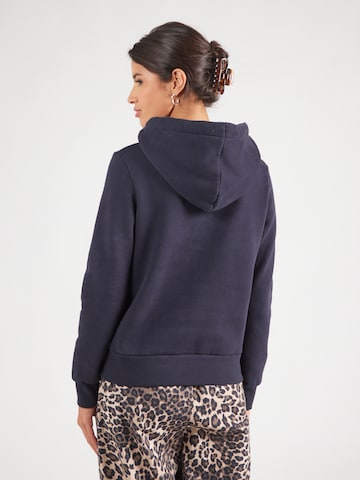 Superdry Sweatshirt in Blau: Rückseite