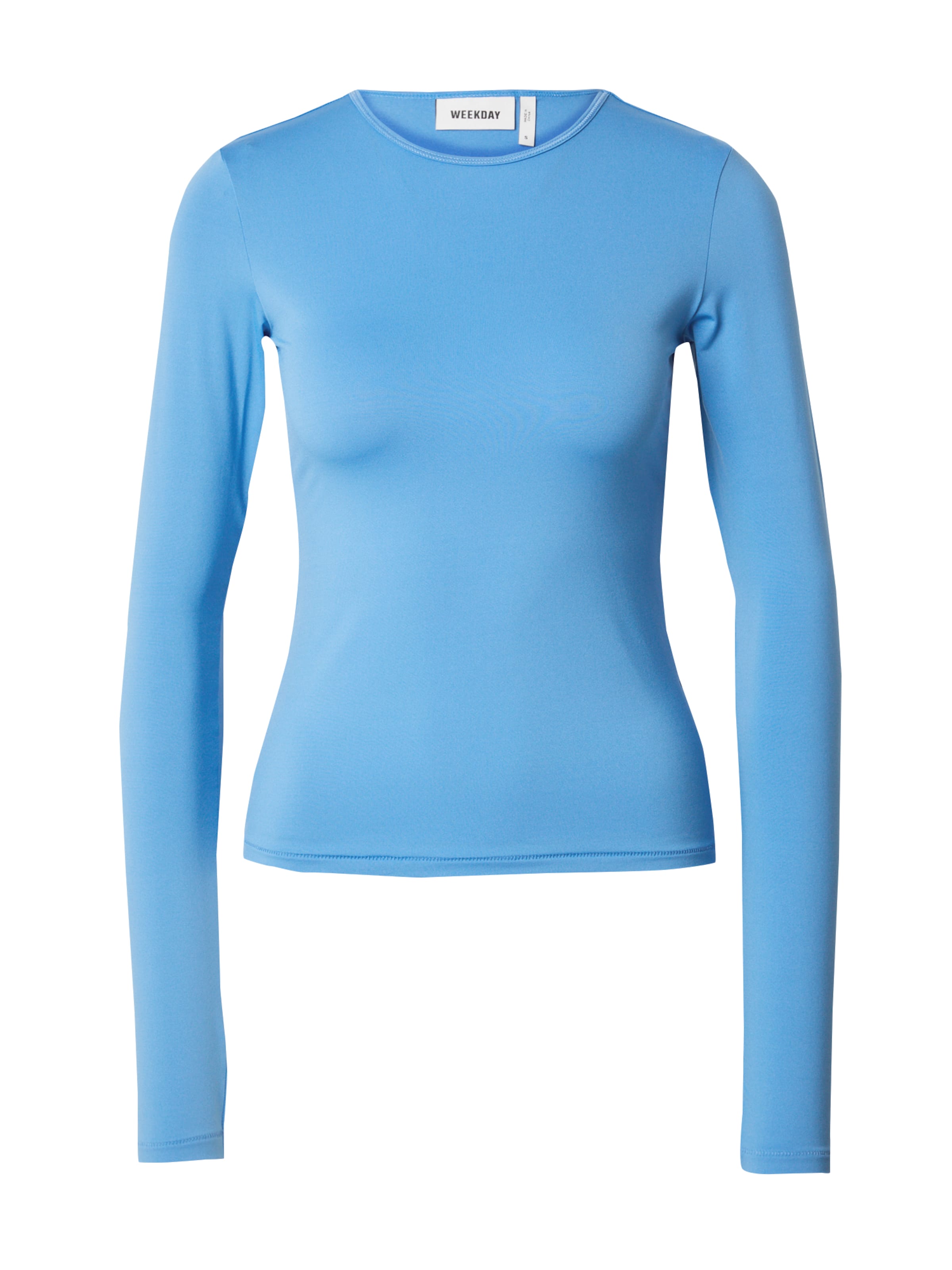 WEEKDAY Shirt in Blue: front