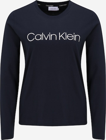 Calvin Klein Shirt in Blauw: voorkant