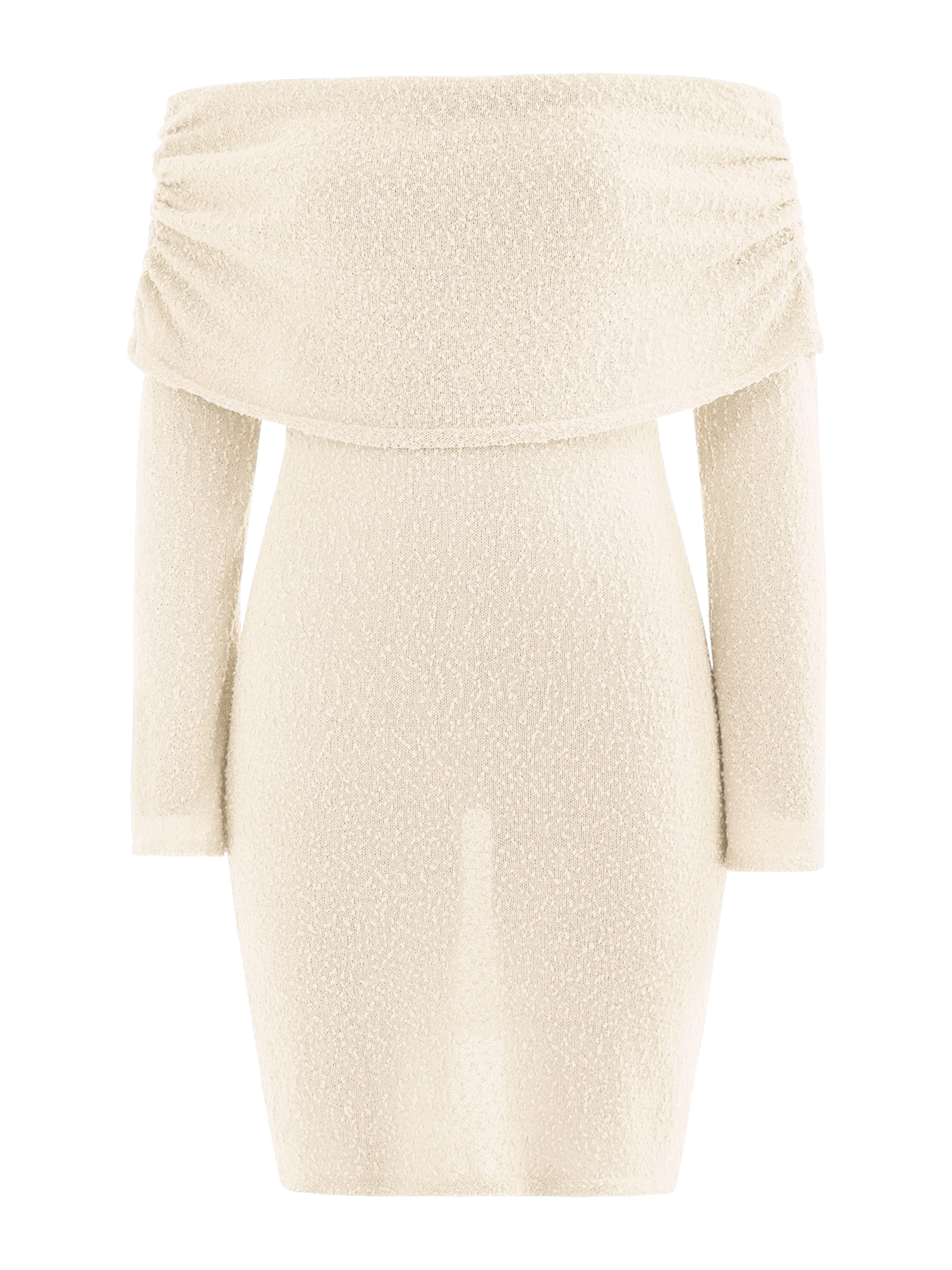 smėlio Imily Bela Suknelė: priekis