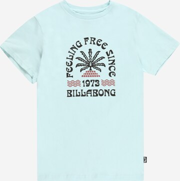 BILLABONG T-Shirt 'FEELING FREE' in Blau: predná strana