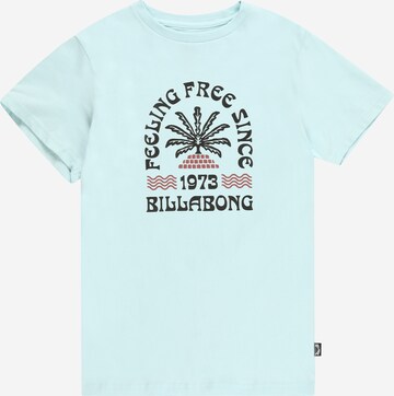 BILLABONG Särk 'FEELING FREE', värv sinine: eest vaates