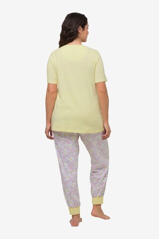 Ulla Popken Pajama in Yellow