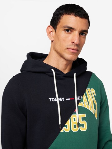 Tommy Remixed - Sudadera en verde