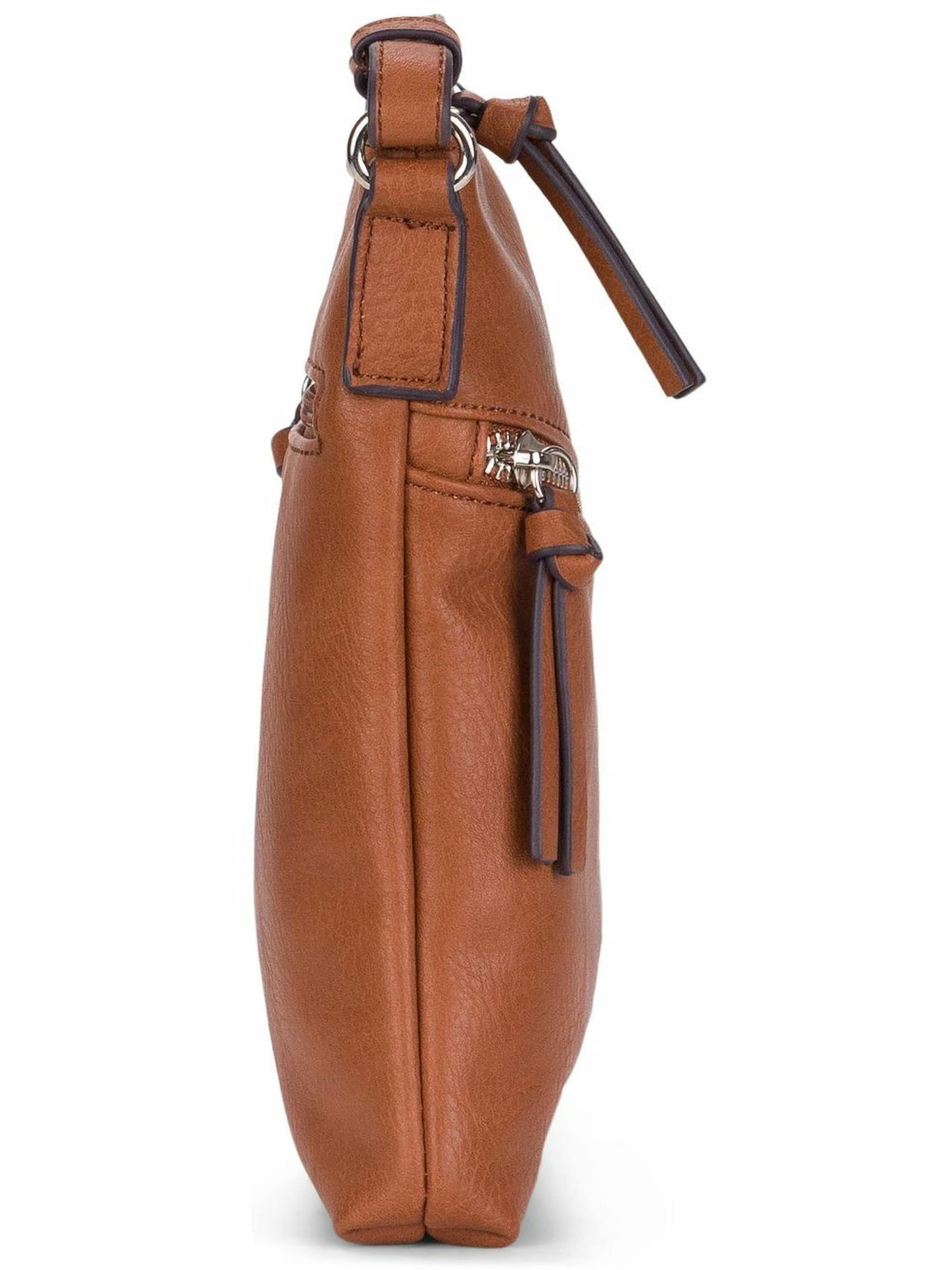 Tamaris - Bolso de hombro 'Alessia' en marrón