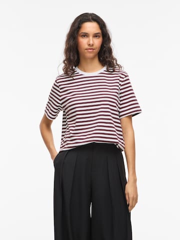 T-shirt 'VINORA' VILA en rouge : devant