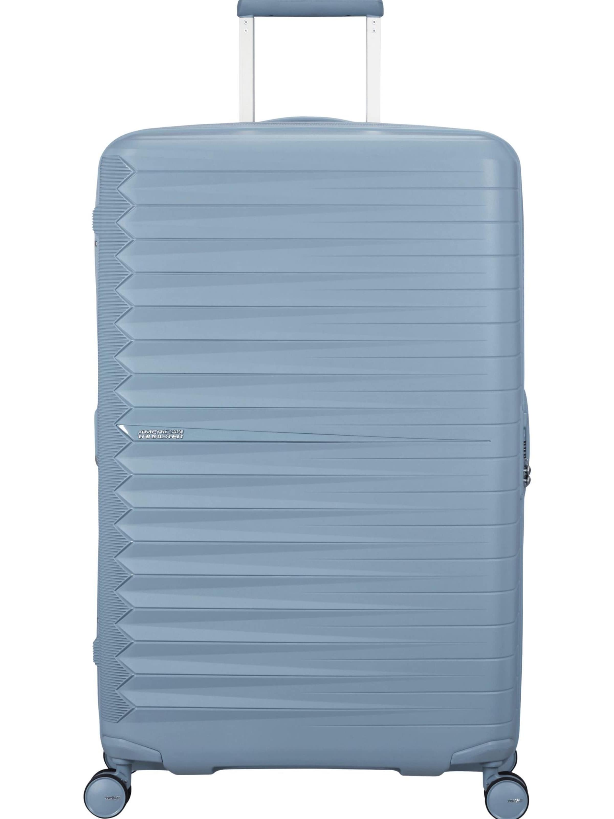 Trolley di American Tourister in blu: frontale