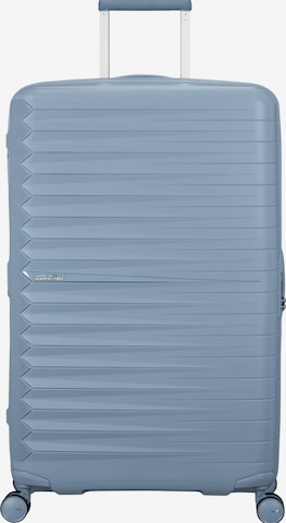 Trolley di American Tourister in blu: frontale