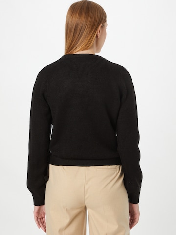 VERO MODA Cardigan 'ALVILDA' i sort