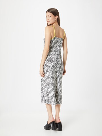 LEVI'S ® Jurk 'Myah Lace Slip Dress' in Zwart