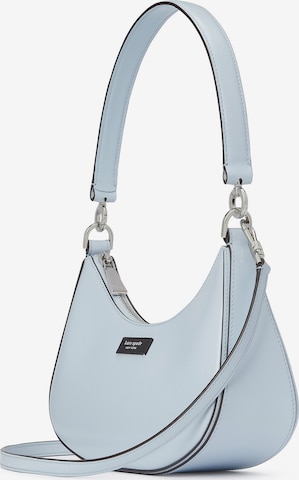 Sac bandoulière Kate Spade en bleu : devant