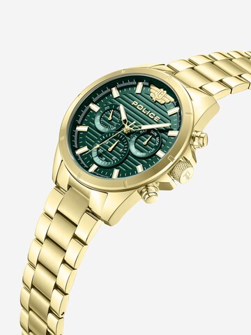 POLICE Analog watch 'Malawi' in Gold