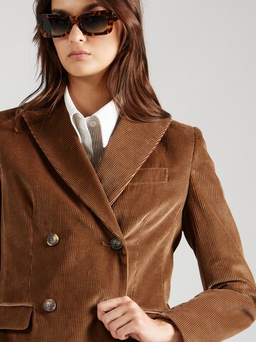 Weekend Max Mara Marynarka 'Giacca' w kolorze brązowy