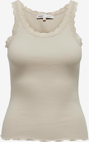 ONLY Top 'SHARAI' in Beige: predná strana