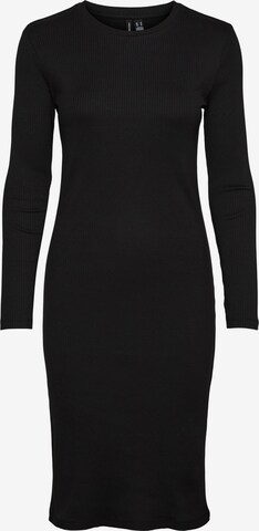 Aware Dress 'Lavender' in Black: front