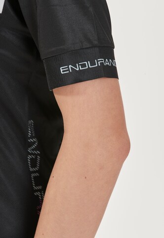 ENDURANCE Sportshirt 'BEATRICE' in Schwarz