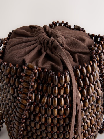 Sac bandoulière Next en marron