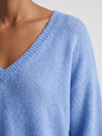 americandreams Oversizepullover 'Silja'‌‌‌‌‌‌ in Blau