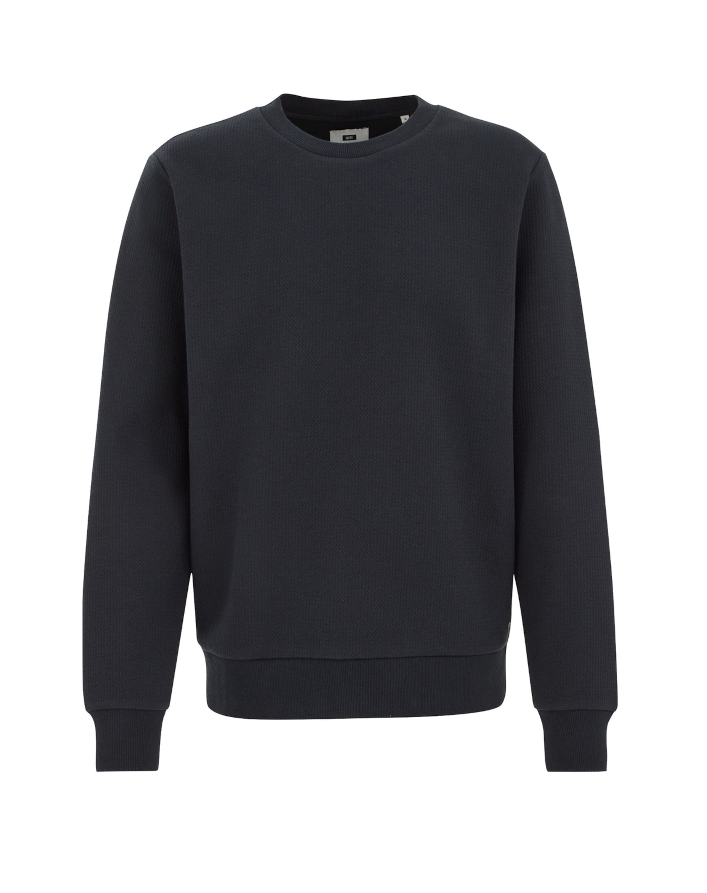 WE Fashion Mikina - Modrá: predná strana