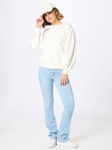 MSCH COPENHAGEN Sweatshirt in White