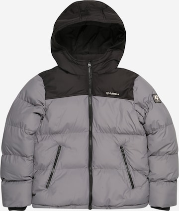 GARCIA Winter Jacket in Grey: front