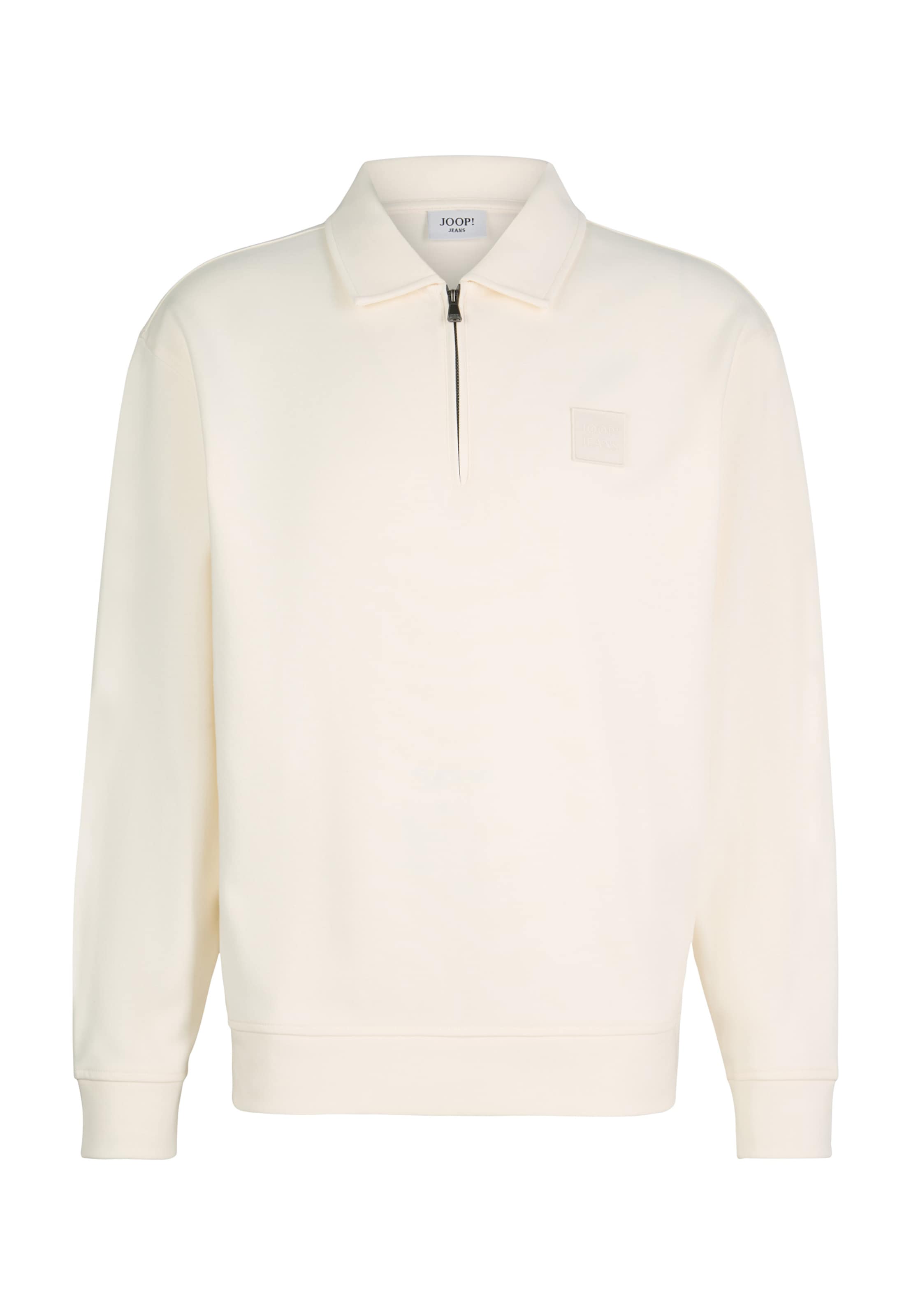 Sweat-shirt JOOP! Jeans en blanc : devant