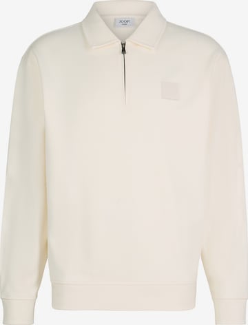 JOOP! Jeans Sweatshirt in Weiß: Vorderseite