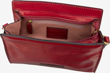 Borsa a tracolla 'Bianca 1610' di The Bridge in rosso