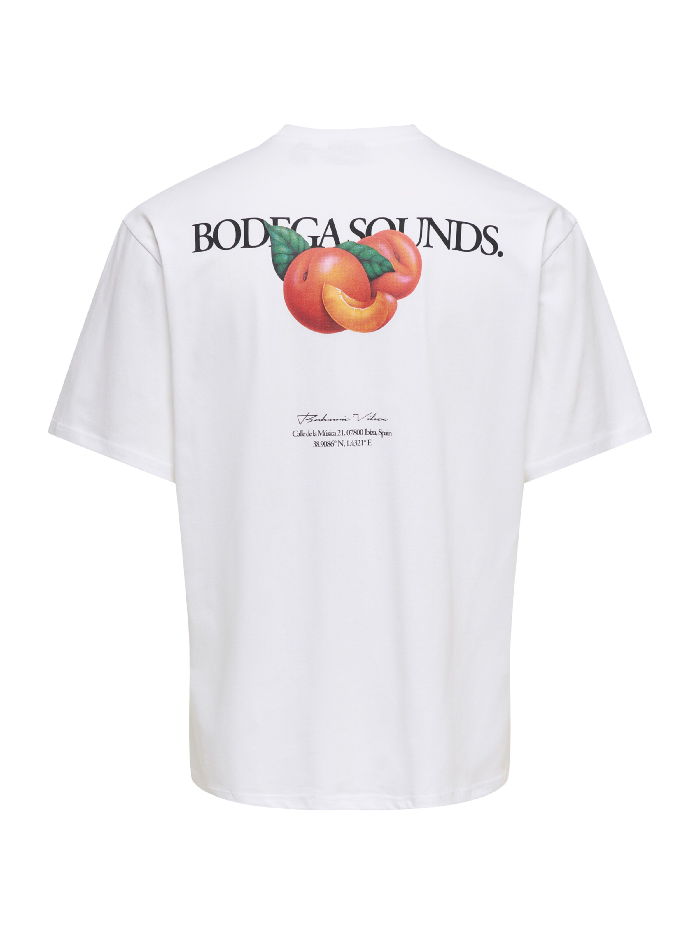 Only & Sons - Camiseta 'ONSTASTY' en blanco