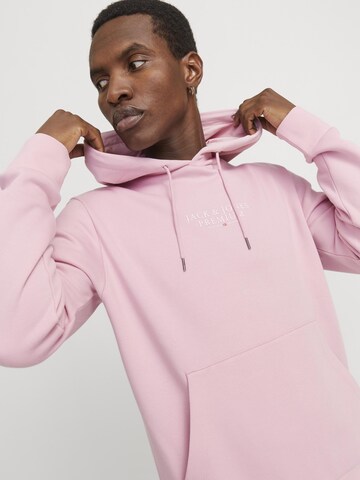 JACK & JONES Sweatshirt 'JPRBLUArchie' in Roze