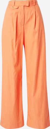 FRENCH CONNECTION Pleat-Front Pants 'ALANIA CITY' in Apricot, Item view