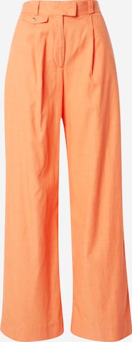 FRENCH CONNECTION Wide Leg Hose 'ALANIA CITY' in Orange: predná strana