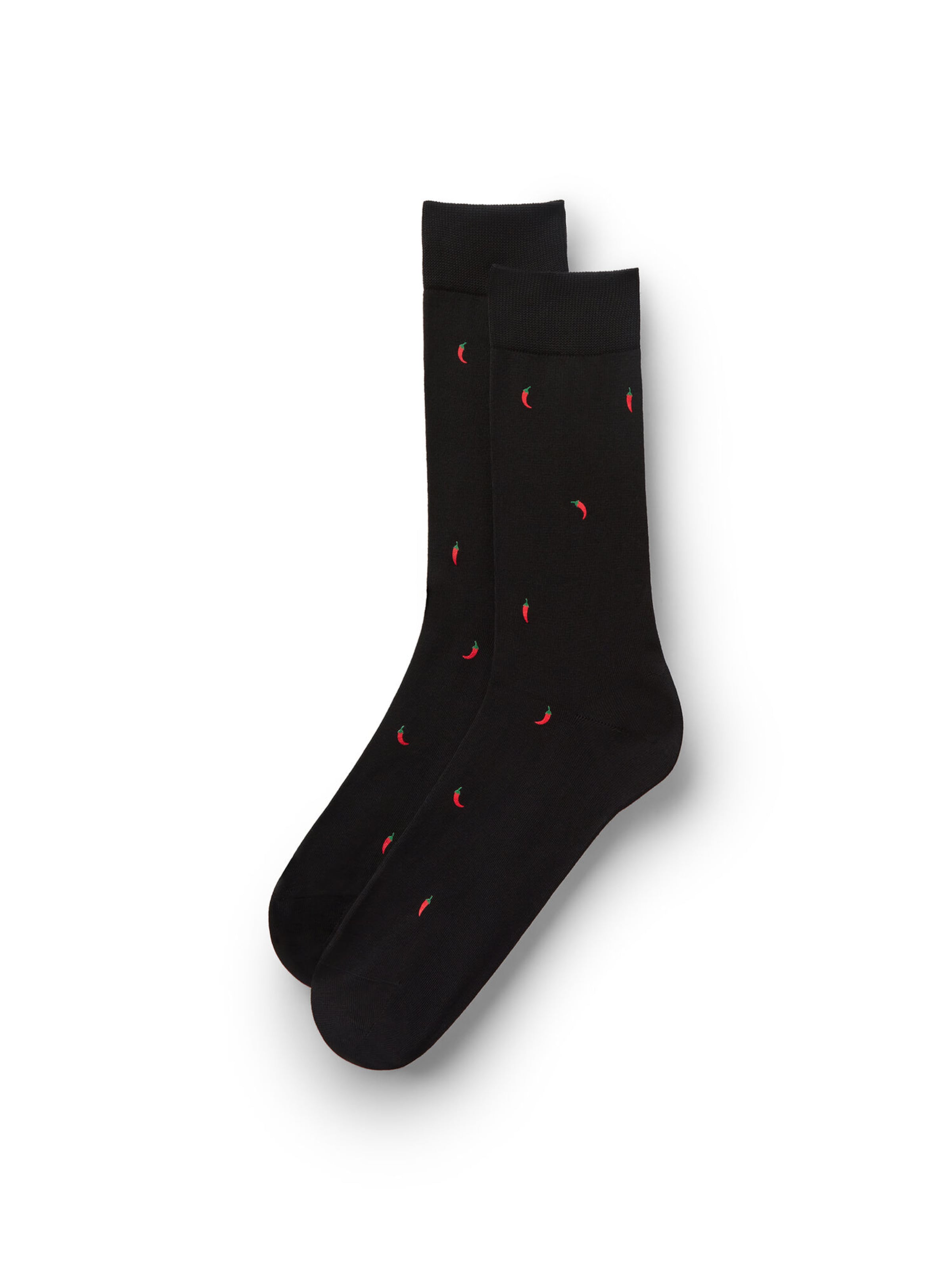 CALZEDONIA Socks in Black: front