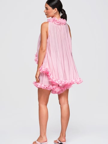 Ombre Bluse i pink