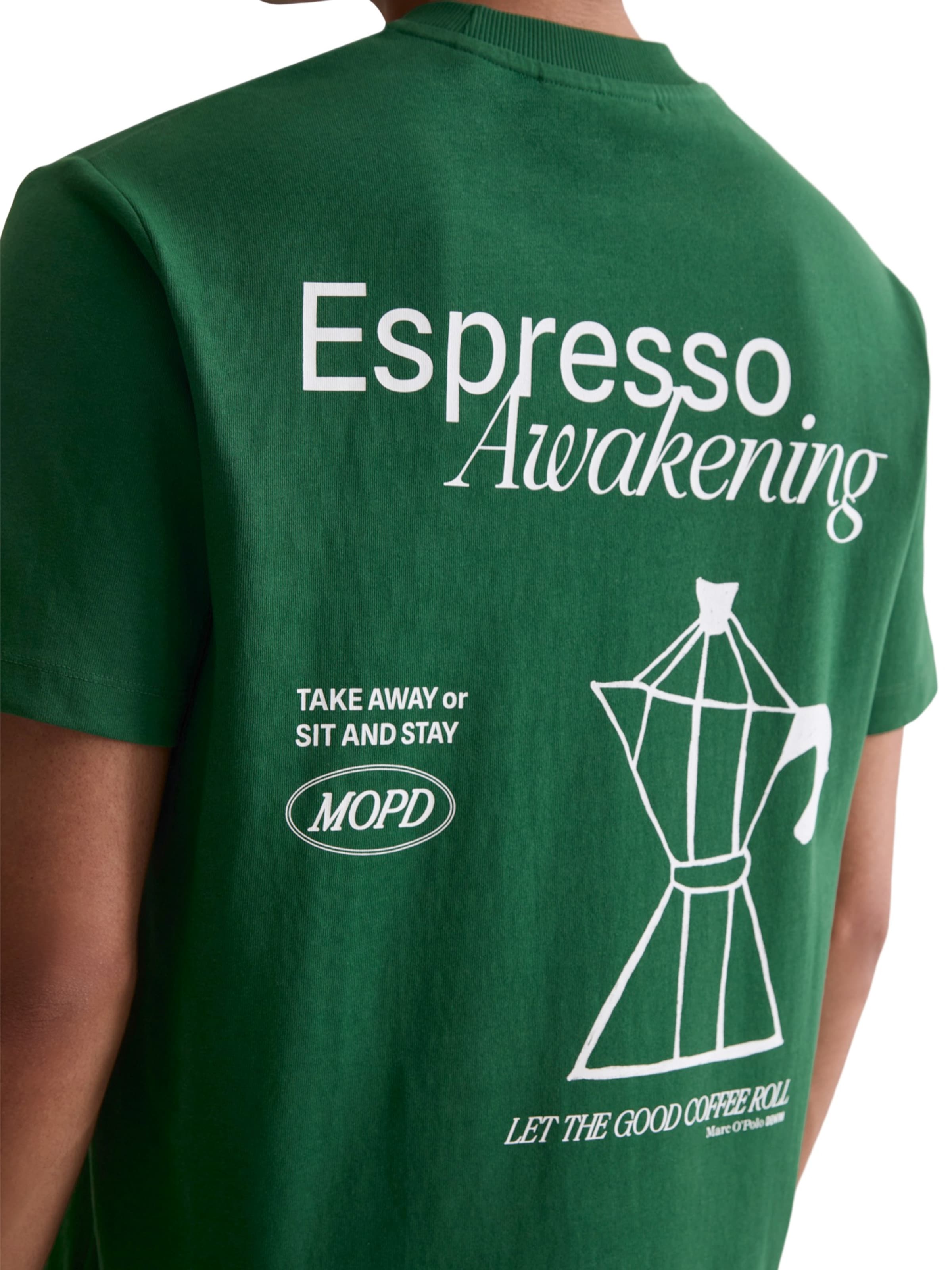 Maglietta di Marc O'Polo DENIM in verde