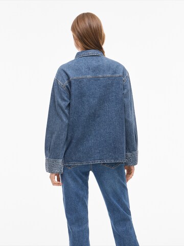 VILA Блуза 'VIPAL' в синьо