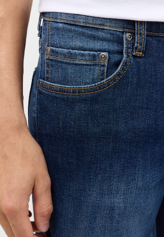 MUSTANG Loosefit Jeans 'Big Sur Straight' in Blau