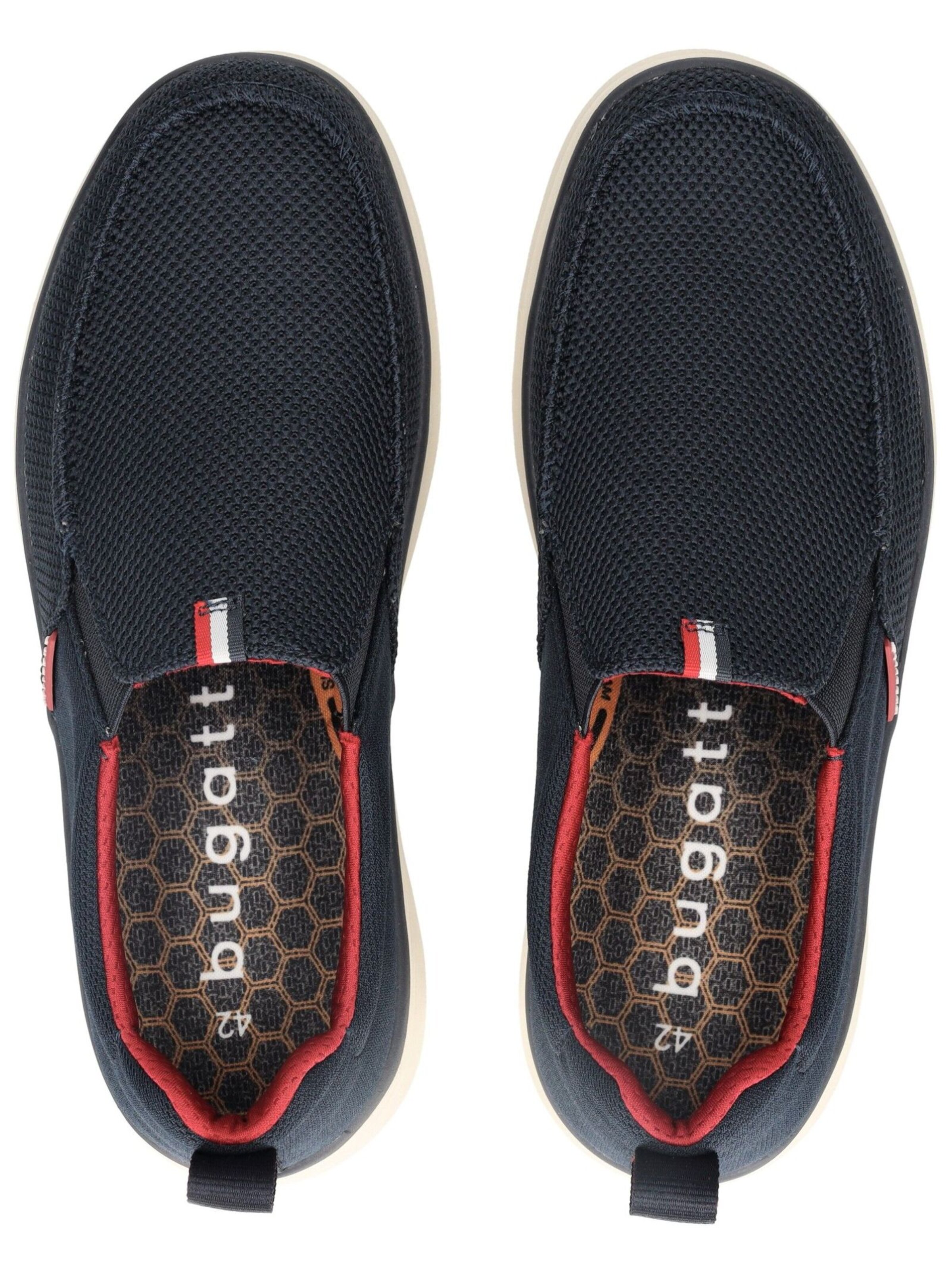 bugatti Slip On in Blau