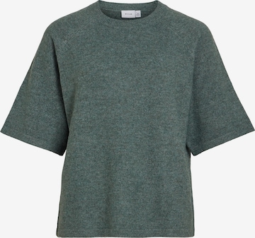 VILA Sweater 'VILiga' in Green: front