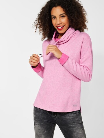 STREET ONE Pullover in Pink: predná strana