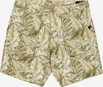 ALPHA INDUSTRIES Regular Housut 'Honolulu' värissä vihreä: etupuoli