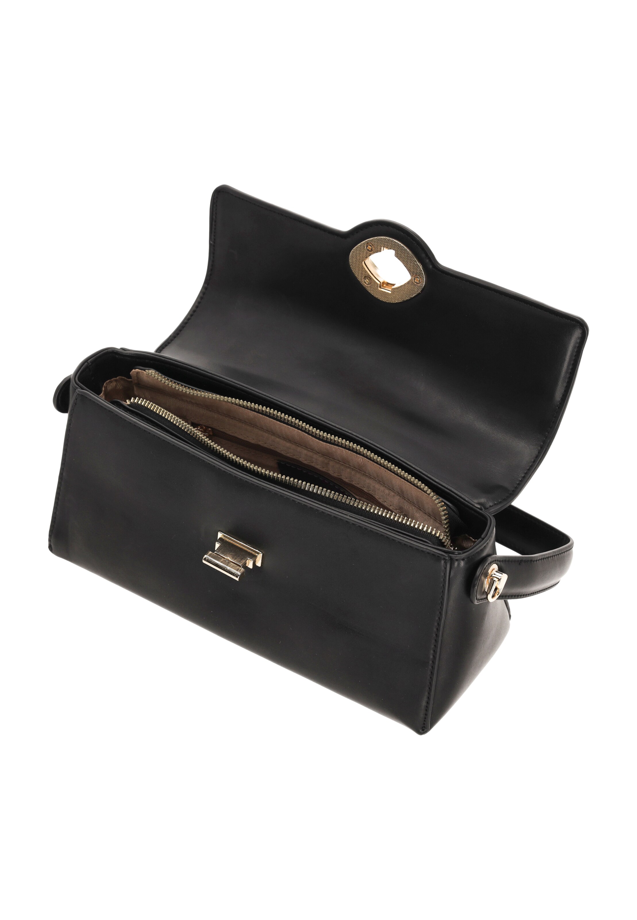 Usha - Bolso de hombro en negro