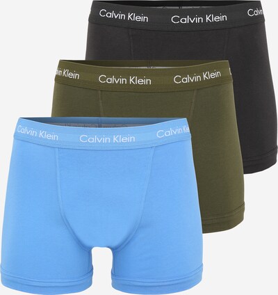 Calvin Klein Underwear Boxerky - modrá / tmavě šedá / černá, Produkt