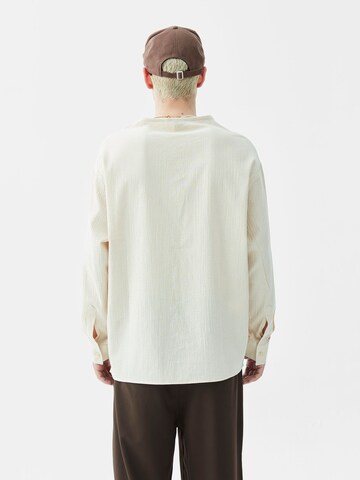Comfort fit Maglietta di VAMOS CLO in beige